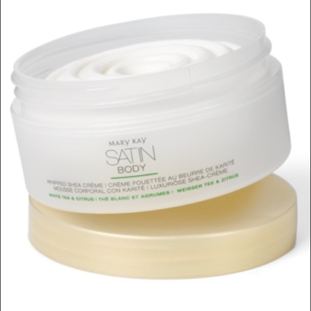 Satin Body Whipped Shea
